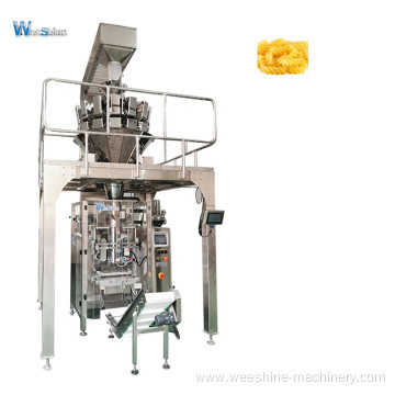 Vertical Potato Chips Puff Chips Pouch Packing Machine